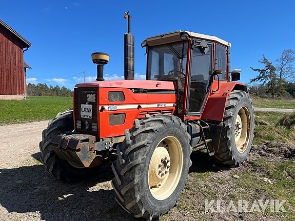 Traktor Same Laser 110 DT 4 WD