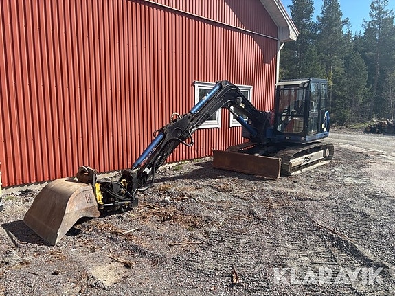 Grävmaskin Hanix H75B