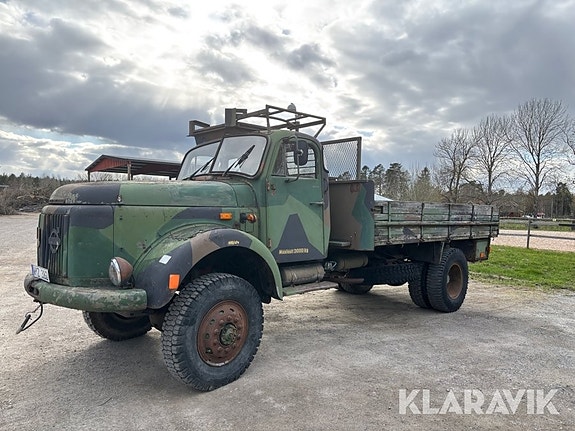 Veteranlastbil Volvo L485 46A, 125hk, 1964