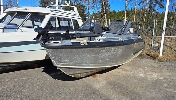 Silver Eagle BRX - Suzuki 200 Fiske utrustad 4 of 6