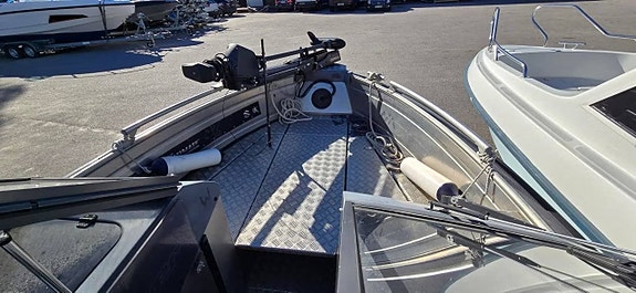 Silver Eagle BRX - Suzuki 200 Fiske utrustad 2 of 6