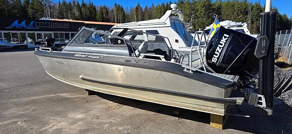 Silver Eagle BRX - Suzuki 200 Fiske utrustad 6 of 6