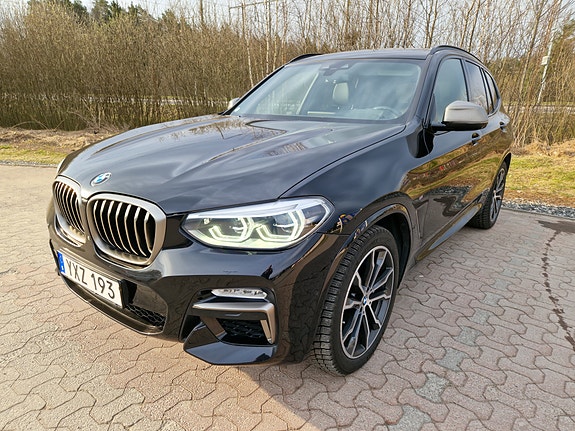 Brugt Bmw X3 M40i