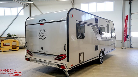 Knaus SÜDWIND BLACK SELECTION 580 QS | KAMPANJ 7 of 21