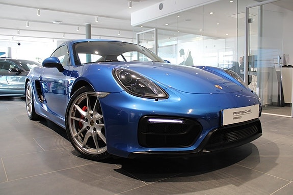 Porsche Cayman GTS