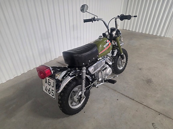 Honda Z50J Monkey Bike Enast 100 mil 1 ägare Mycket fin 2 of 5