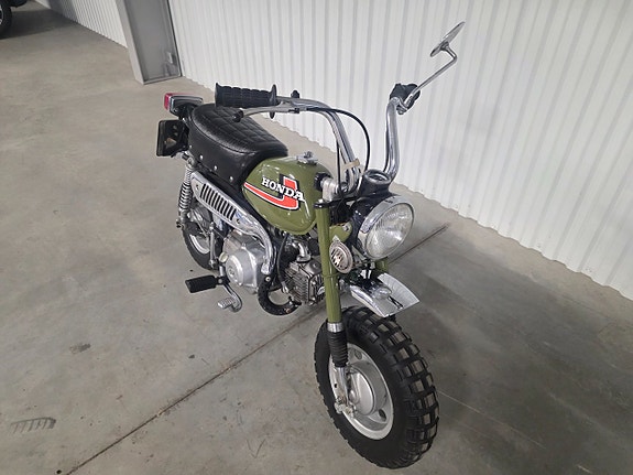 Honda Z50J Monkey Bike Enast 100 mil 1 ägare Mycket fin 4 of 5