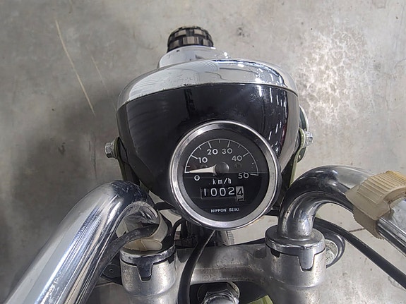 Honda Z50J Monkey Bike Enast 100 mil 1 ägare Mycket fin 5 of 5