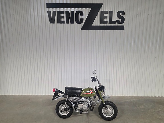 Honda Z50J Monkey Bike Enast 100 mil 1 ägare Mycket fin