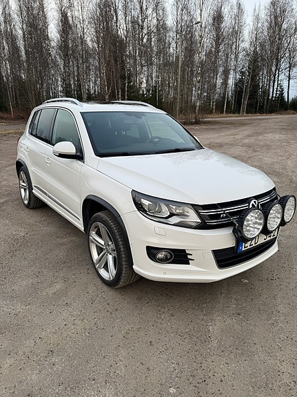 İkinci el  Volkswagen Tiguan 1.4 TSI