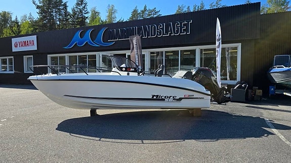 Micore 58SC R-design / Mercury F115 Pro XS 5 of 5