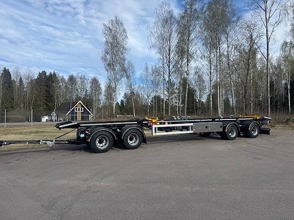 Jyki JYKI lastväxlarvagn med hydraulcylinder 3 of 6