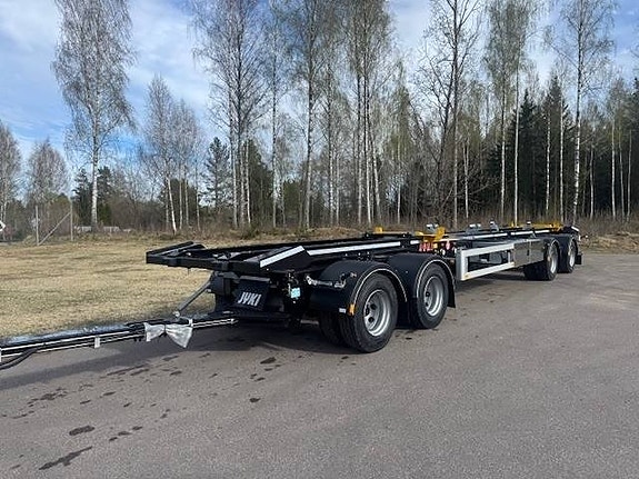 Jyki JYKI lastväxlarvagn med hydraulcylinder 5 of 6
