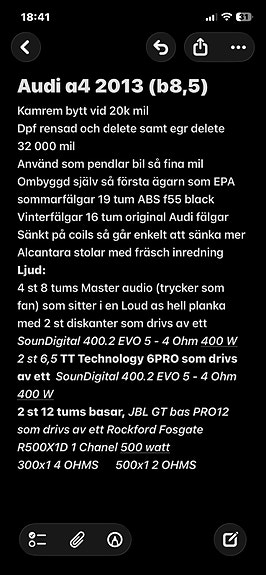 Audi A4 7 of 7