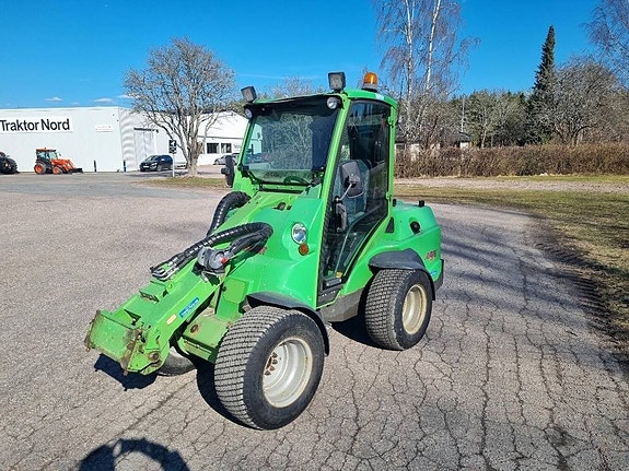 Avant 750 DLX hytt med AC