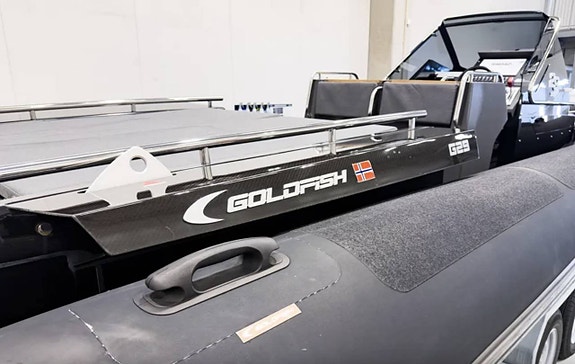 Goldfish 29 Sport / Mercury Racing 520 HK / 2016 4 of 12
