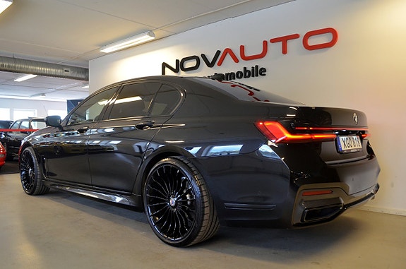 BMW 740d 6 of 28