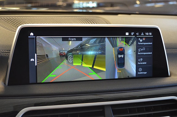 BMW 740d 13 of 28