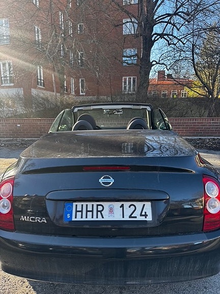 Nissan Micra C+C 10 of 10