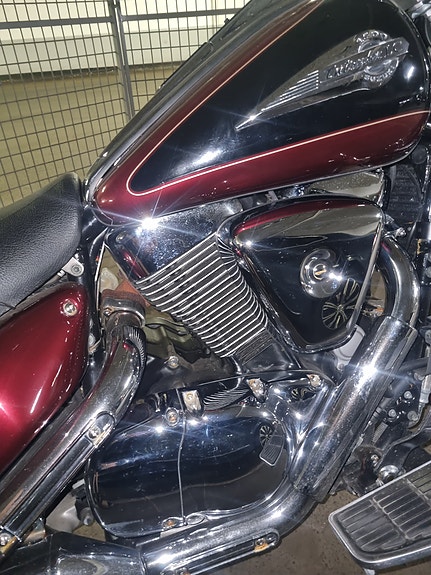 Suzuki VL1500 Intruder 3 of 4