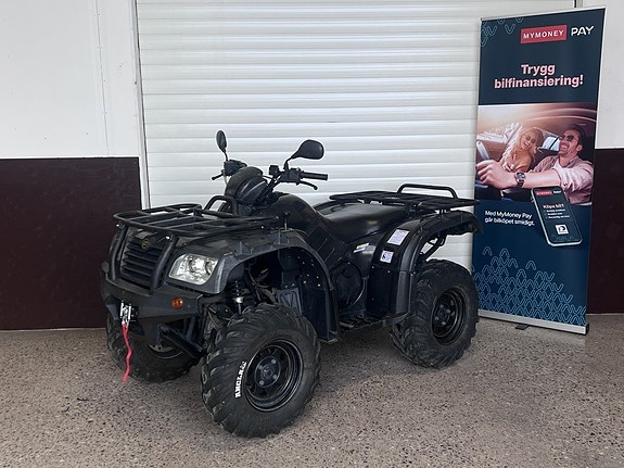 cf-moto cforce 500-2 Plogbladspaket/nyservad