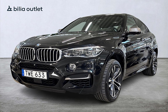 Brugt Bmw X6 M50d