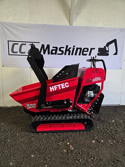 Minidumper självlastande