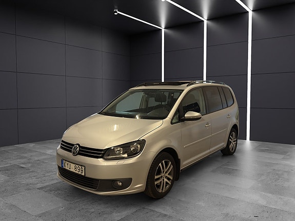 İkinci el  Volkswagen Touran 1.6 TDI