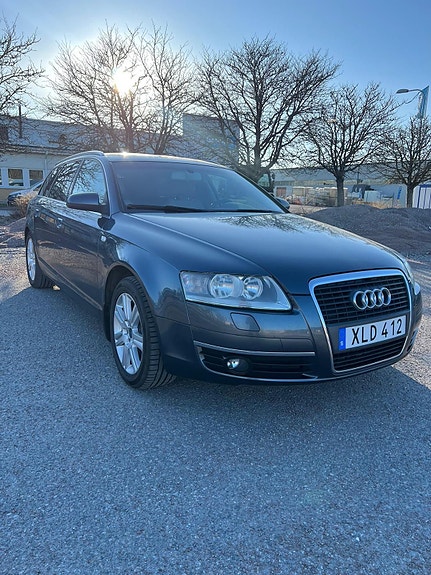 Brugt Audi A6 
