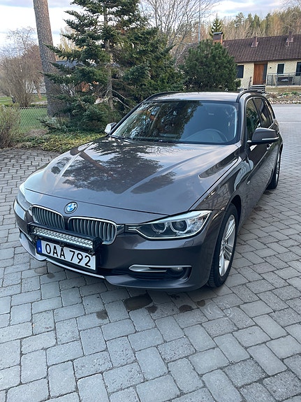 Brugt Bmw 3 Series 320d