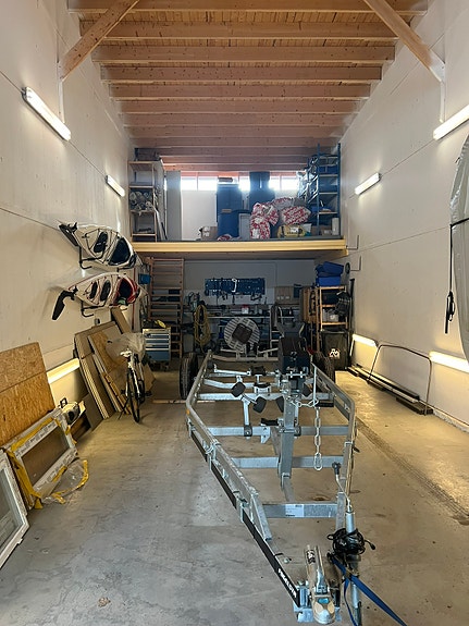 Minor 700C med Fogelsta 2500kg trailer 9 of 14