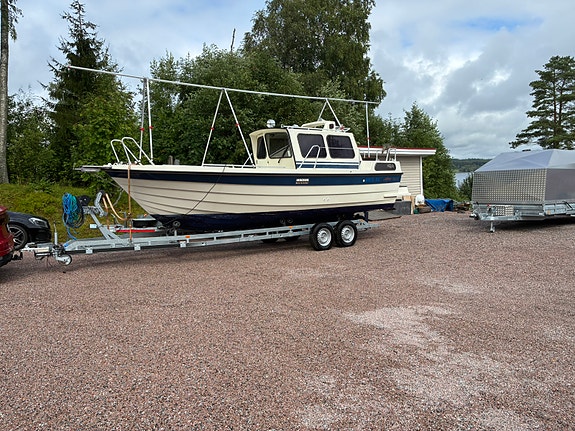 Minor 700C med Fogelsta 2500kg trailer 13 of 14