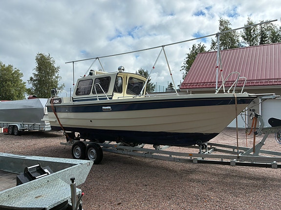 Minor 700C med Fogelsta 2500kg trailer 14 of 14