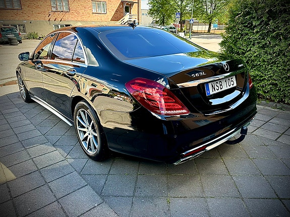 Mercedes-Benz S63 5 of 5