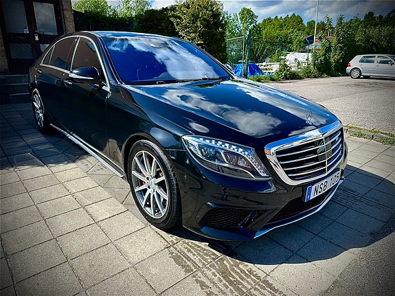 Mercedes-Benz S63 3 of 5