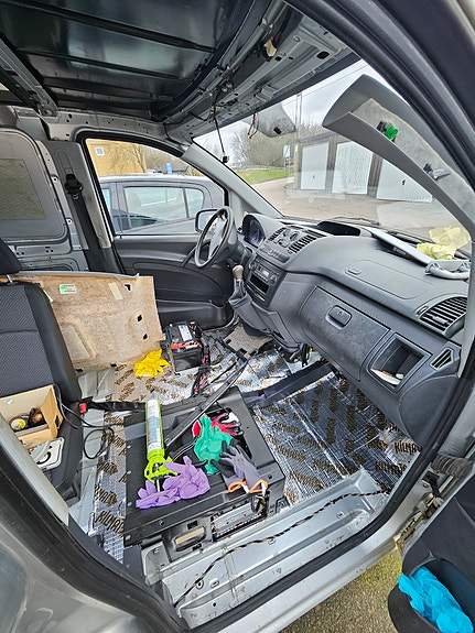 Mercedes-Benz Vito 116 6 of 12