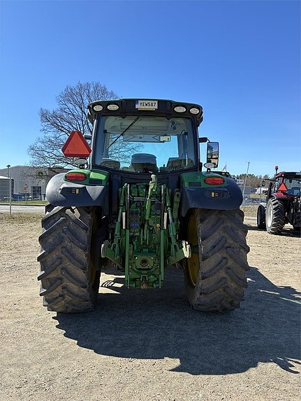 John Deere 6130R TRAKTOR FR.LYFT PTO 4 of 6