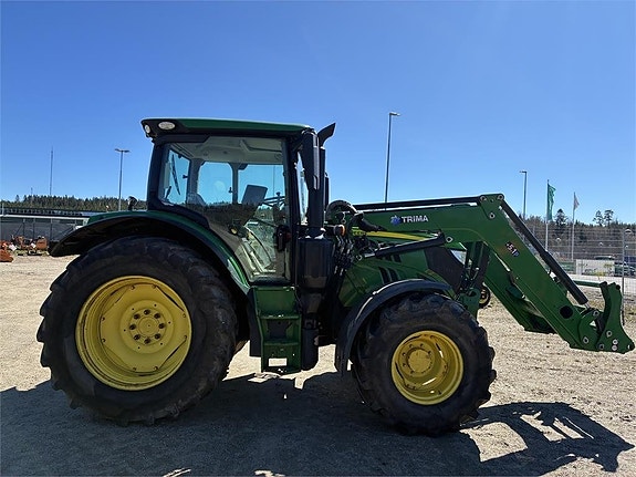 John Deere 6130R TRAKTOR FR.LYFT PTO 2 of 6