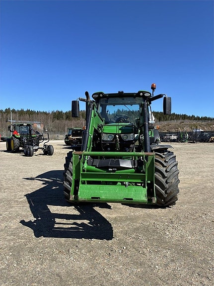 John Deere 6130R TRAKTOR FR.LYFT PTO 3 of 6