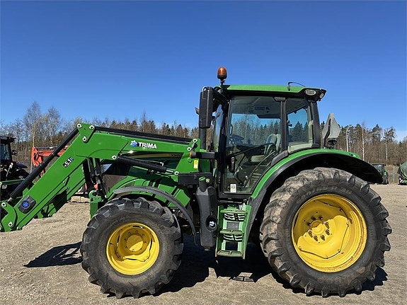 John Deere 6130R TRAKTOR FR.LYFT PTO