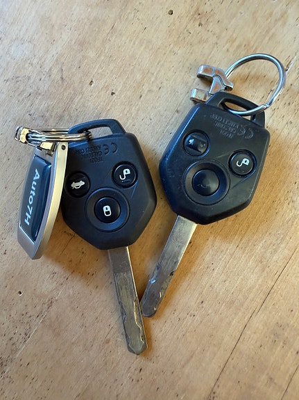 Subaru Legacy 5 of 5