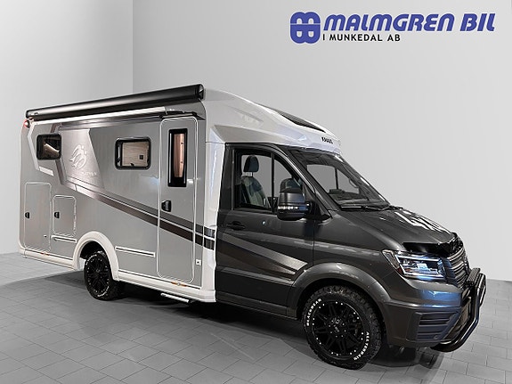Knaus VAN TI PLUS 650 MEG Platinum Selection 4X4 AUTOMAT – ALDE - OFFROAD-PAKET - 165 HK - Långbäddar