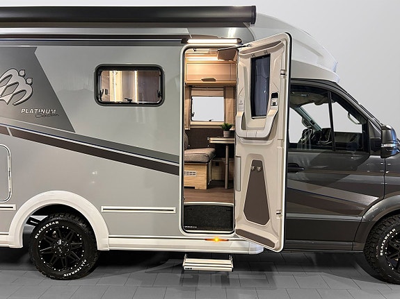 Knaus VAN TI PLUS 650 MEG Platinum Selection 4X4 AUTOMAT – ALDE - OFFROAD-PAKET - 165 HK - Långbäddar 6 of 30