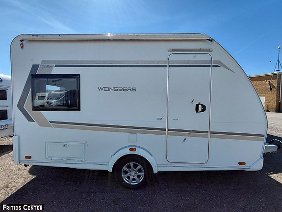 Weinsberg 390 PUH 4 sovplatser, golvvärme med el och gas med mera!
