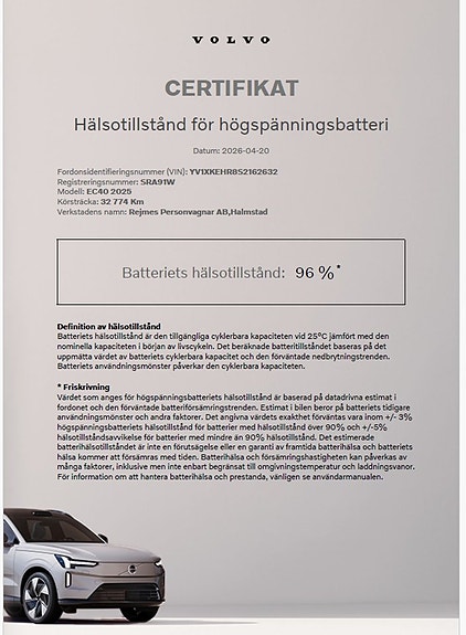 Volvo EC40 17 of 17