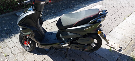 Motocr Comet SP 4T med EFI Klass 2 2 of 3