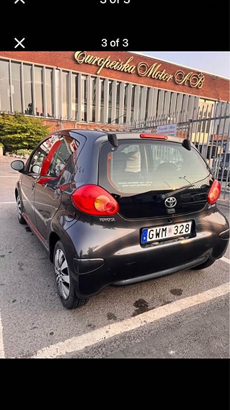 İkinci el  Toyota Aygo 