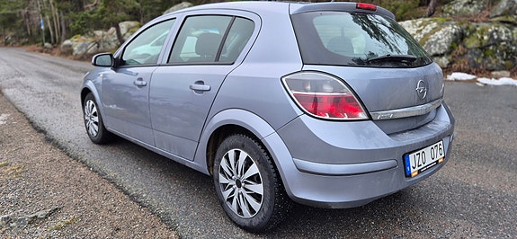 Opel Astra 5 of 5