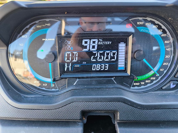 Polaris Ranger Kinetic EL Litium 5 of 5