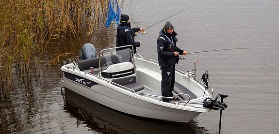 Motorbåt Suvi 46 Fisher 5 of 6